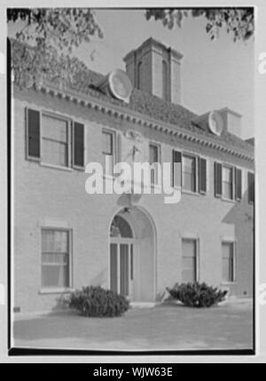 Howard Phipps, Residence in Westbury, Long Island. Stockfoto