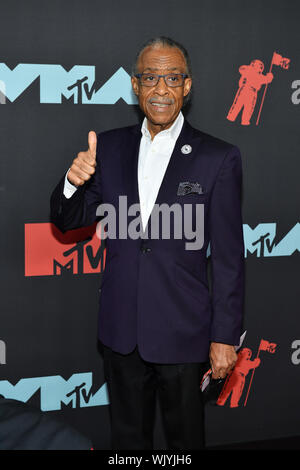 Reverend Al Sharpton besucht die 2019 MTV Video Music Awards im Prudential Center am 26. August 2019 in Newark, New Jersey. Stockfoto