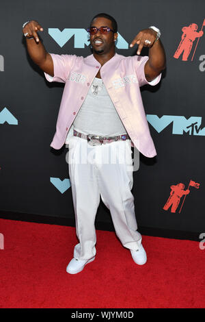 ASAP Ferg besucht die 2019 MTV Video Music Awards im Prudential Center am 26. August 2019 in Newark, New Jersey. Stockfoto