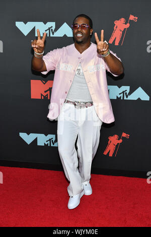 ASAP Ferg besucht die 2019 MTV Video Music Awards im Prudential Center am 26. August 2019 in Newark, New Jersey. Stockfoto