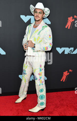 Diplo besucht die 2019 MTV Video Music Awards im Prudential Center am 26. August 2019 in Newark, New Jersey. Stockfoto