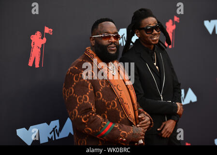 Rick Ross besucht die 2019 MTV Video Music Awards im Prudential Center am 26. August 2019 in Newark, New Jersey. Stockfoto