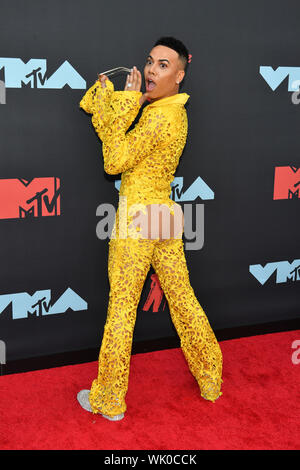 Bobby Lytes besucht die 2019 MTV Video Music Awards im Prudential Center am 26. August 2019 in Newark, New Jersey. Stockfoto