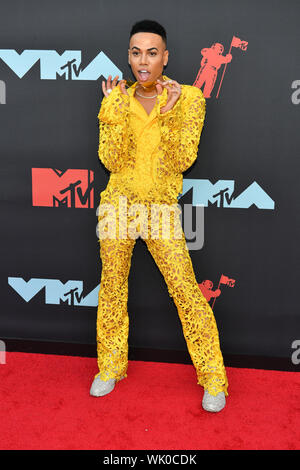 Bobby Lytes besucht die 2019 MTV Video Music Awards im Prudential Center am 26. August 2019 in Newark, New Jersey. Stockfoto