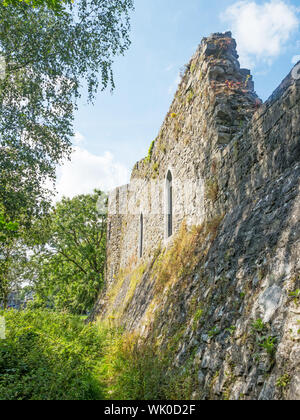 Athenry Castle ist ein Tower house und National Monument in Athenry befindet sich in der Grafschaft Galway, Irland. Die original beibehalten wurde 1235/40 errichtet. Stockfoto
