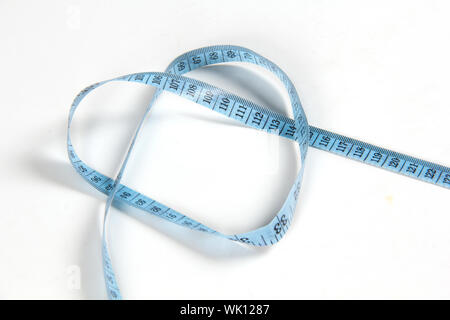 Band in Form der Herzform Stockfoto