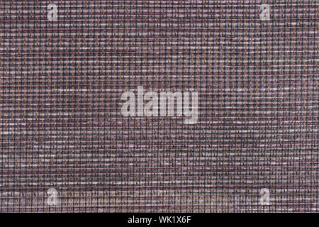 Gestreifte zerknittert violetten Tuch Material fragment Stockfoto