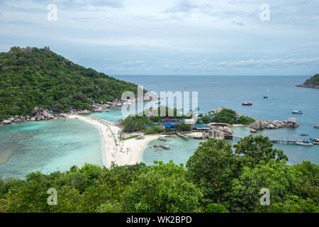 Koh Nang Yuan Island, Thailand Stockfoto