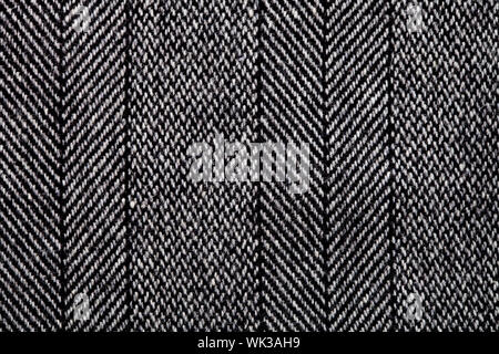 Hintergrund Der graue Jacke Textil Stockfoto