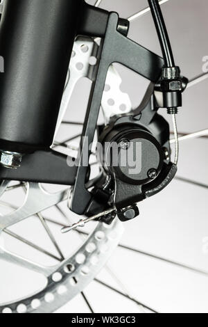 Vap26 Mechanische Scheibenbremse Für Mountainbikes – Für Vorder- Oder Hinterrad, Aluminium, Starke Bremskraft