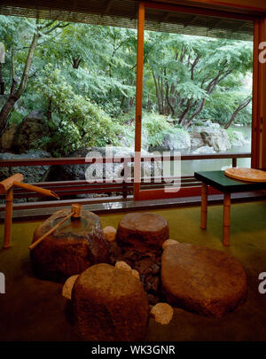 Interieur, Japanische Botschaft, Washington, D.C Stockfoto