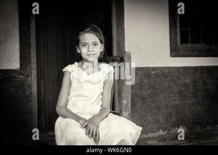 Nicaragua Fine Art Portraits Stockfoto