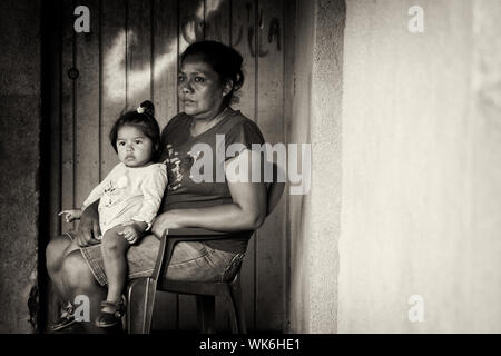 Nicaragua Fine Art Portraits Stockfoto