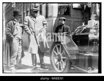 Jack Johnson & wenig Stockfoto