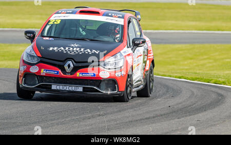 Renault Clio Cup Praxis in Oulton Park, Auto 23, Ethan Hammerton, Team hart Stockfoto