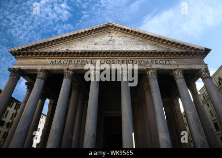 Pantheon in Rom Stockfoto