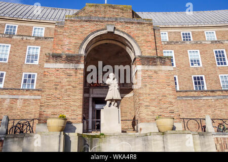 Bristol City Council Building Cabot House College Green Bristol Avon England Stockfoto