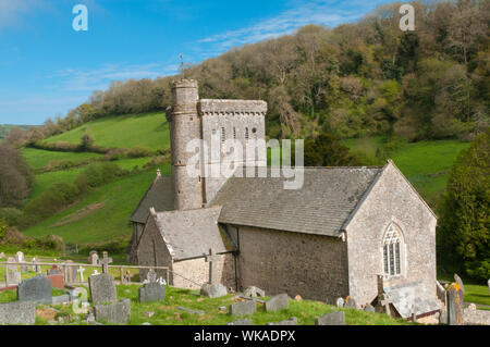St Winifred Kirche Branscombe Devon England Stockfoto