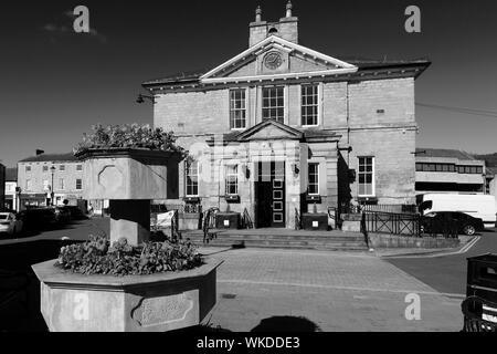 Das Rathaus, Wetherby Stadt, North Yorkshire, England, Großbritannien Stockfoto