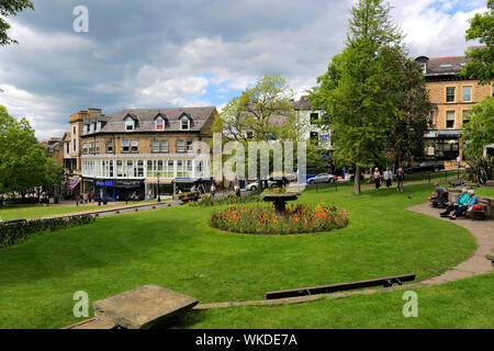 Das War Memorial Gardens in Harrogate, North Yorkshire, England, Großbritannien Stockfoto