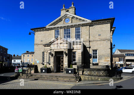 Das Rathaus, Wetherby Stadt, North Yorkshire, England, Großbritannien Stockfoto