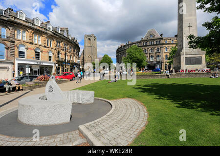 Das War Memorial Gardens in Harrogate, North Yorkshire, England, Großbritannien Stockfoto