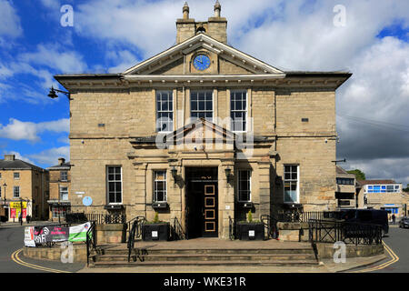 Das Rathaus, Wetherby Stadt, North Yorkshire, England, Großbritannien Stockfoto