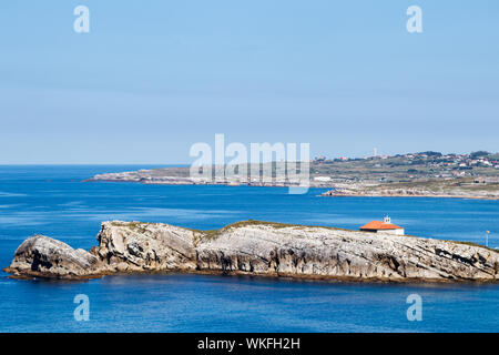 Die Küste im Norden von Spanien Stockfoto