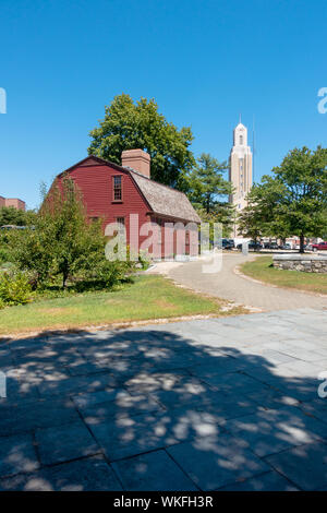 Slater Mill Historic Site in Pawtucket, Rhode Island Stockfoto