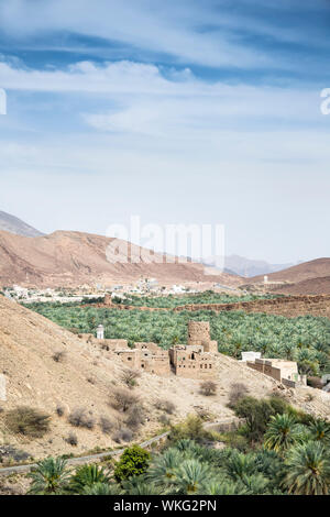 Bild von Birkat al Schlamm in Oman Stockfoto