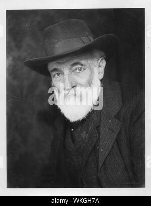 John Butler Yeats, irischer Künstler und Vater von William Butler Yeats Stockfoto