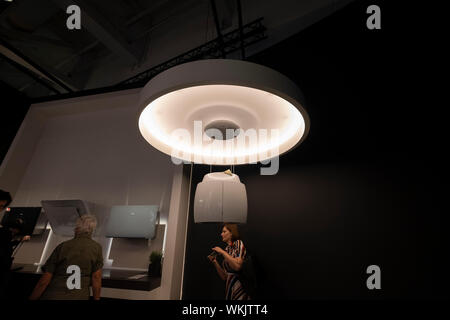 Berlin, Deutschland. 04 Sep, 2019. Miele Pressekonferenz auf der IFA in Berlin. (Foto von Beata Siewicz/Pacific Press) Quelle: Pacific Press Agency/Alamy leben Nachrichten Stockfoto