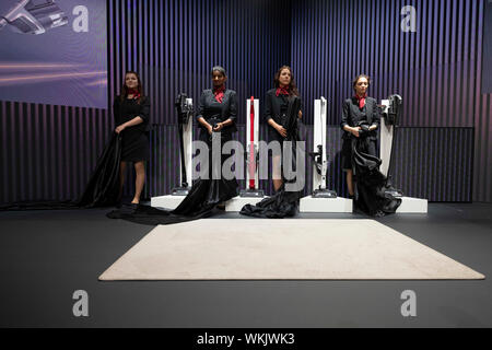 Berlin, Deutschland. 04 Sep, 2019. Miele Pressekonferenz auf der IFA in Berlin. (Foto von Beata Siewicz/Pacific Press) Quelle: Pacific Press Agency/Alamy leben Nachrichten Stockfoto