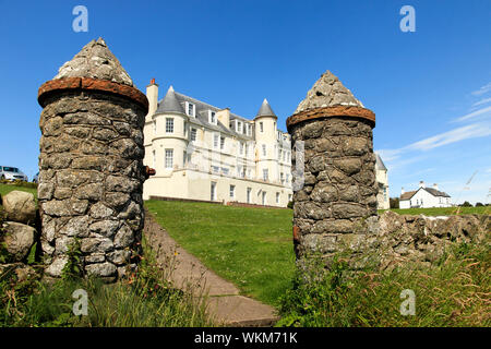 Portpatrick Hotel, Dumfries and Galloway, Schottland, Großbritannien Stockfoto