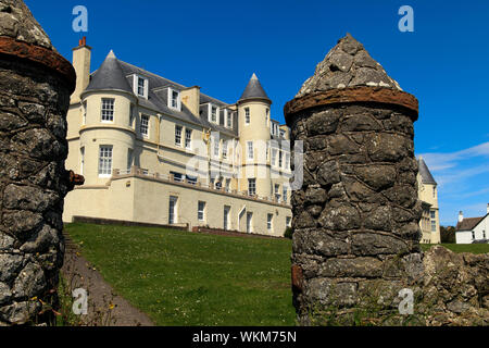 Portpatrick Hotel, Dumfries and Galloway, Schottland, Großbritannien Stockfoto