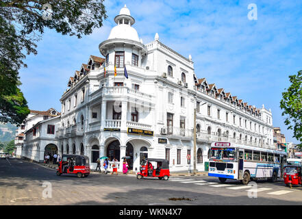 Queen's Hotel, See Kandy, Kandy, Sri Lanka Stockfoto