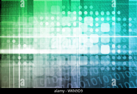 Big Data Stockfoto