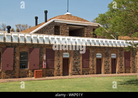 Fort Skanskop, Pretoria, Südafrika in der Nähe von Das Voortrekker Monument in Pretoria, Südafrika Stockfoto