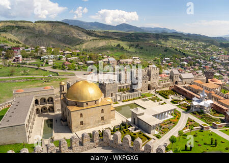 Komplett restauriert Rabati Burg in der Stadt Akhaltsikhe in Georgien Stockfoto