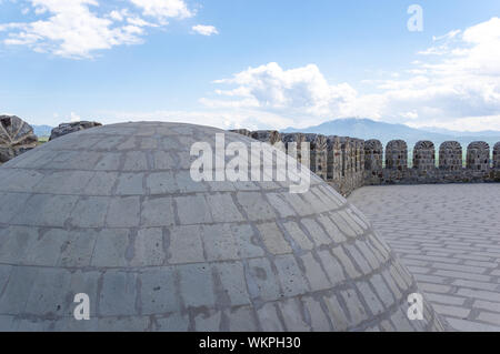 Komplett restauriert Rabati Burg in der Stadt Akhaltsikhe in Georgien Stockfoto