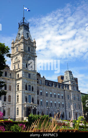 Quebec Provinz Parlamentsgebäude Stockfoto