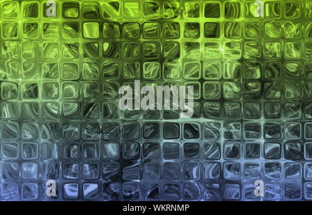 Blau einfach sauberer Hintergrund abstrakt im Raster Stockfoto