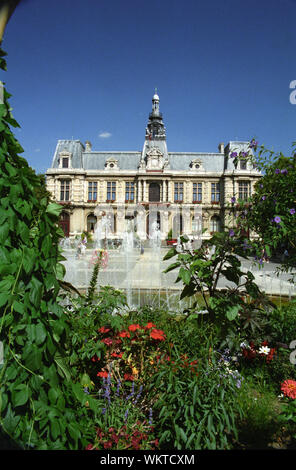 Hôtel de Ville, Place du Maréchal Philippe Leclerc, Poitiers, Vienne Stockfoto