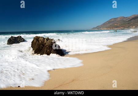 Garrapata State Park in Kalifornien Stockfoto