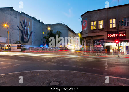 Sage Club, Köpenicker Straße, Mitte, Berlin, Deutschland, Sage-Club, Koepenicker Straße, Mitte, Deutschland Stockfoto