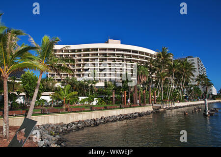 Cairns, Queensland/Australien - 03 Jan 2019: rund um die Stadt Cairns, Queensland, Australien Stockfoto