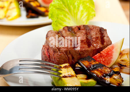 gegrilltes Rindfleisch Filet mignon Stockfoto