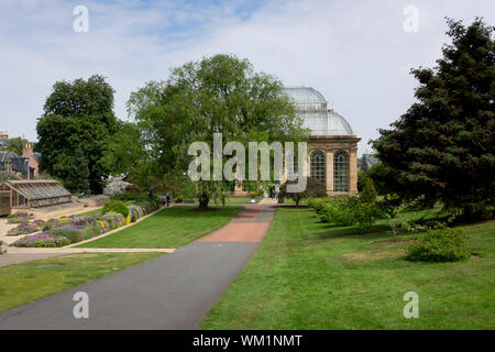 Royal Botanic Garden, Edinburgh, Schottland, Großbritannien Stockfoto