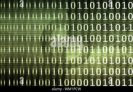 Informations-und Telekommunikationstechnologie Stockfoto