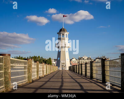 Hotels im Disney World Resort in Orlando, Florida. Stockfoto